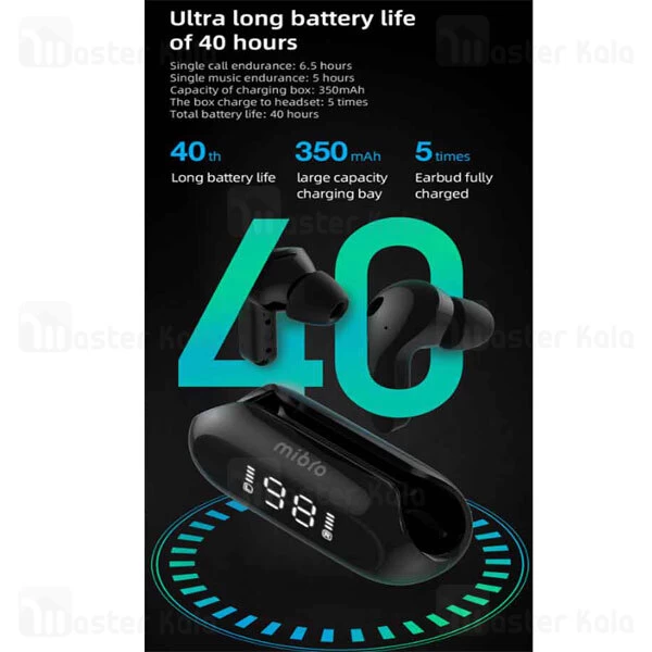 هندزفری بلوتوث دوگوش شیائومی Xiaomi Mibro Earbuds 3