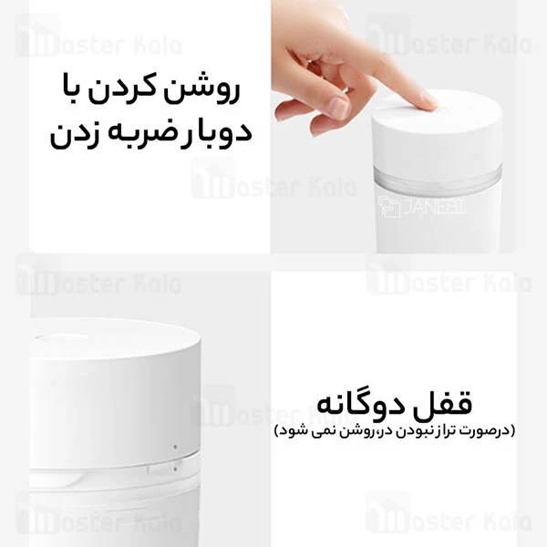 آبمیوه گیری قابل حمل شارژی شیائومی Xiaomi Mijia LP6 MJZZB01PL