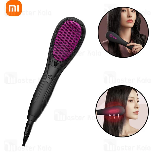 برس حرارتی صاف کننده مو شیائومی Xiaomi Wellskins WX-ZF10F