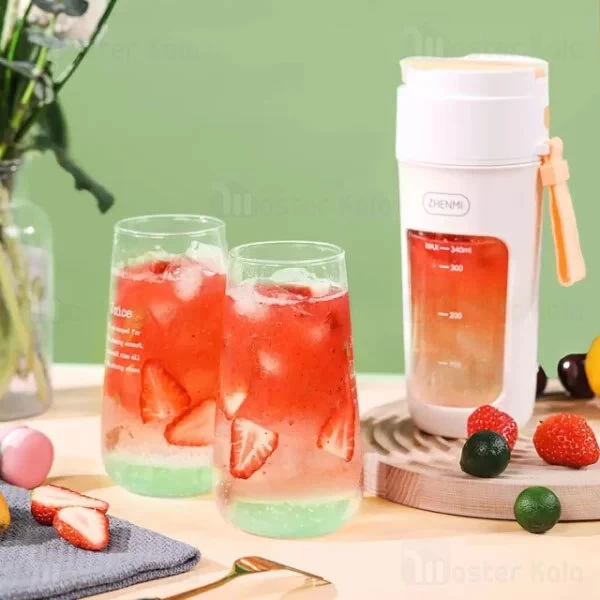 مخلوط کن و اسموتی ساز قابل حمل شارژی شیائومی Xiaomi Zhenmi ZMGZ-j5