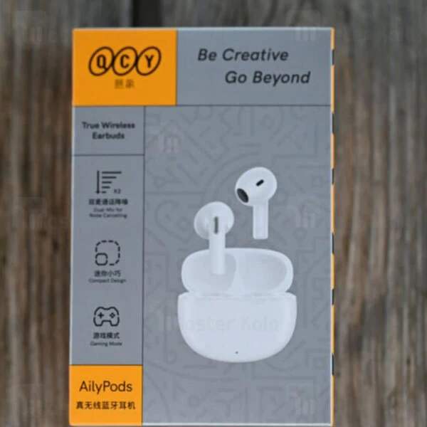 هندزفری بلوتوث دوگوش کیو سی وای Xiaomi QCY AilyPods T20