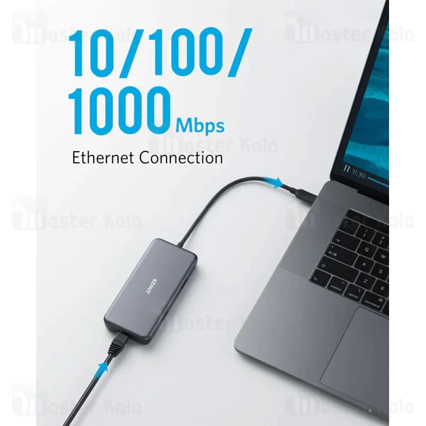 هاب 7 پورت انکر Anker 7 IN 1 USB-C HUB