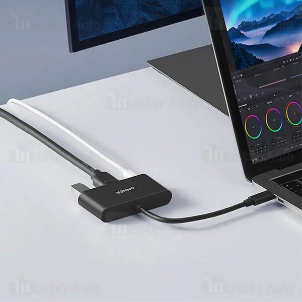 هاب 3 پورت انکر Anker PowerExpand 3 IN 1 Multi-Function HUB