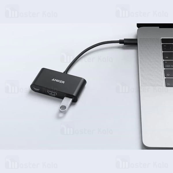 هاب 3 پورت انکر Anker PowerExpand 3 IN 1 Multi-Function HUB