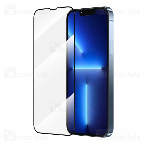 گلس تمام صفحه تمام چسب آیفون گرین لاین Apple iPhone 13 / 13 Pro Green Lion 3D Forte