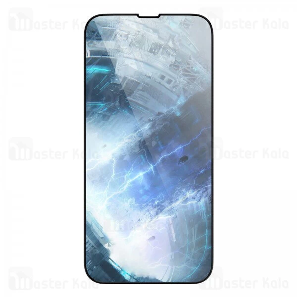 گلس تمام صفحه تمام چسب آیفون گرین لاین Apple iPhone 13 / 13 Pro Green Lion 3D Forte