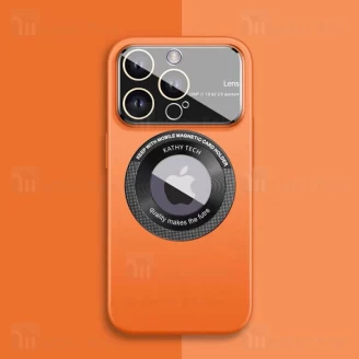 قاب فانتزی آیفون Apple iPhone 12 Pro Max طرح Orange Tech