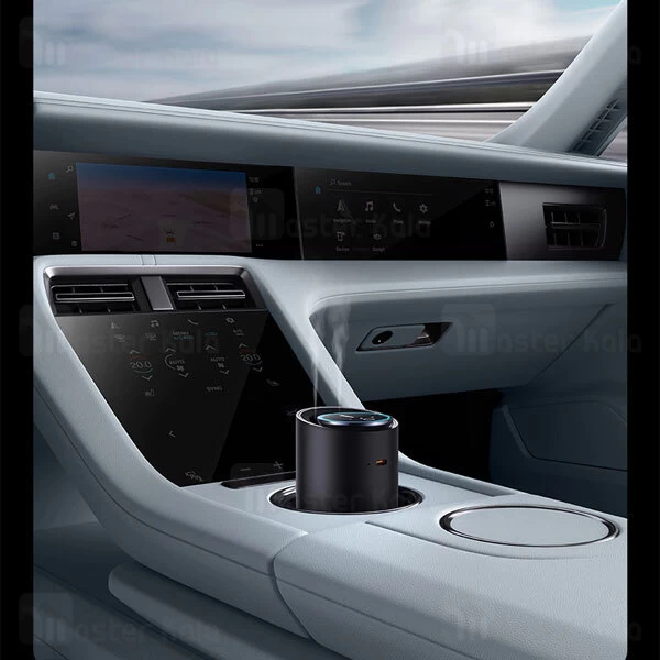 خوشبو کننده هوا هوشمند خودرو بیسوس Baseus Wisdom CNZX050001 به همراه دو رایحه