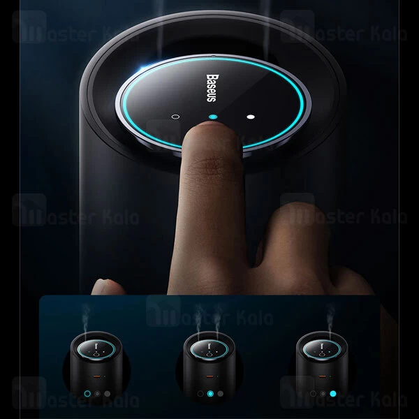 خوشبو کننده هوا هوشمند خودرو بیسوس Baseus Wisdom CNZX050001 به همراه دو رایحه