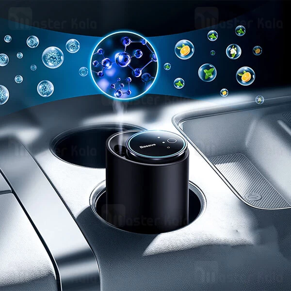 خوشبو کننده هوا هوشمند خودرو بیسوس Baseus Wisdom CNZX050001 به همراه دو رایحه
