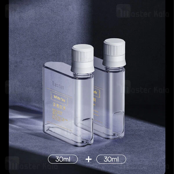 خوشبو کننده هوا هوشمند خودرو بیسوس Baseus Wisdom CNZX050001 به همراه دو رایحه