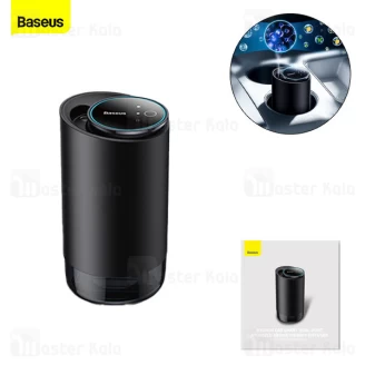 خوشبو کننده هوا هوشمند خودرو بیسوس Baseus Wisdom CNZX050001 به همراه دو رایحه