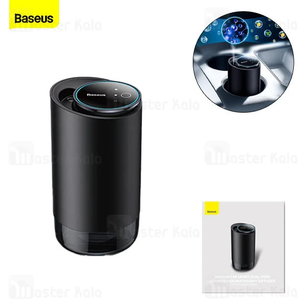 خوشبو کننده هوا هوشمند خودرو بیسوس Baseus Wisdom CNZX050001 به همراه دو رایحه