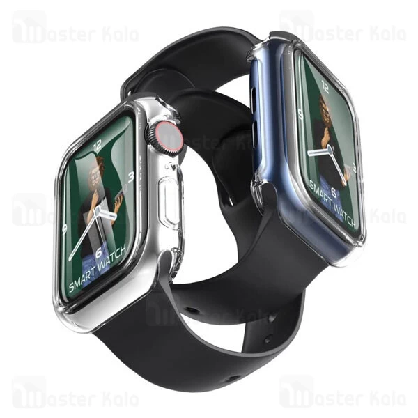 کاور و محافظ اپل واچ گرین لاین Green Lion 40mm Guard Pro TPU Case with Glass