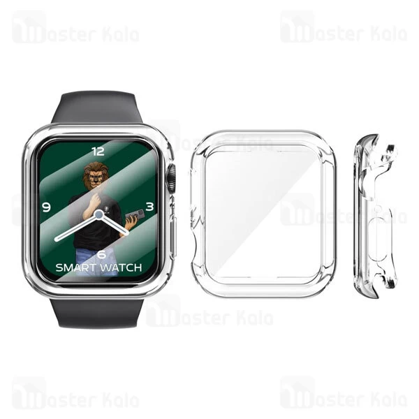 کاور و محافظ اپل واچ گرین لاین Green Lion 40mm Guard Pro TPU Case with Glass