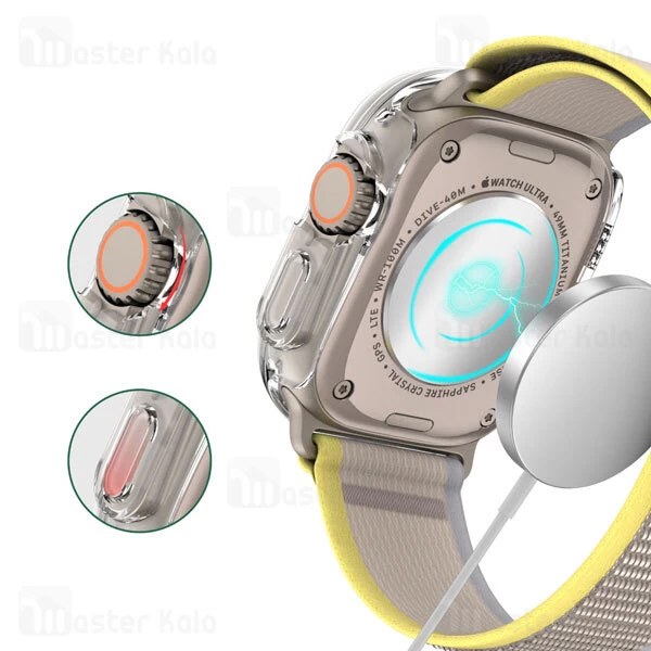 کاور و محافظ اپل واچ الترا گرین لاین Green Lion Ultra Series 49mm Guard Pro Case