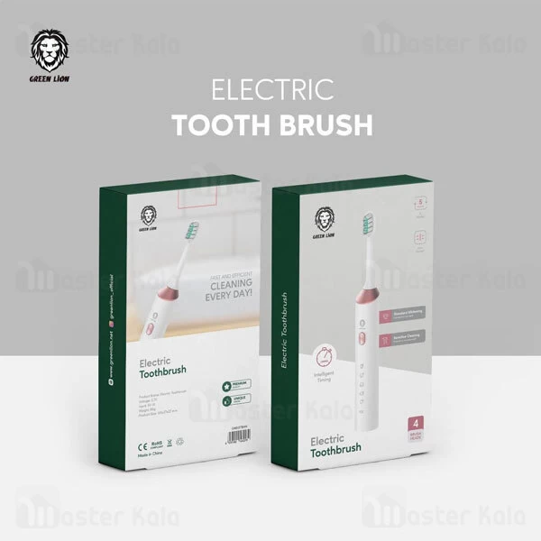 مسواک برقی گرین لاین Green Lion GNELETBWH
