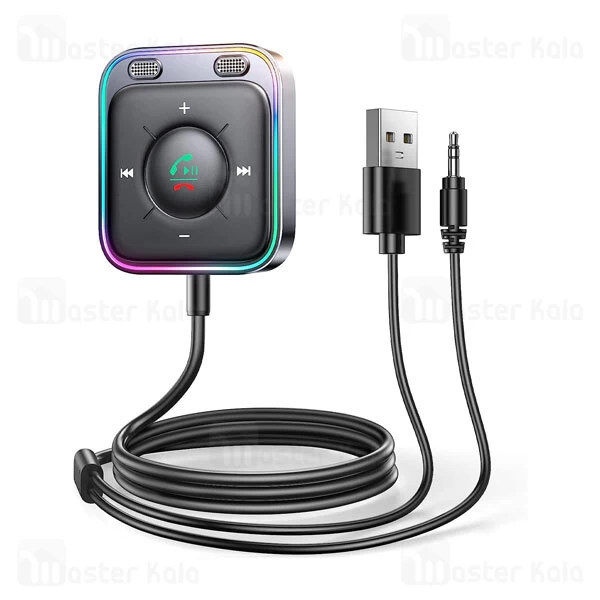 گیرنده صوتی بلوتوث اتومبیل جویروم Joyroom JR-CB3