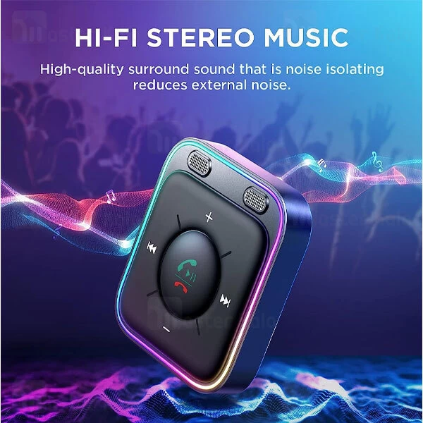 گیرنده صوتی بلوتوث اتومبیل جویروم Joyroom JR-CB3