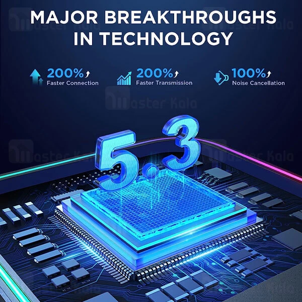 گیرنده صوتی بلوتوث اتومبیل جویروم Joyroom JR-CB3