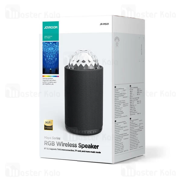 اسپیکر بلوتوث جویروم Joyroom JR-MS01 رم خور
