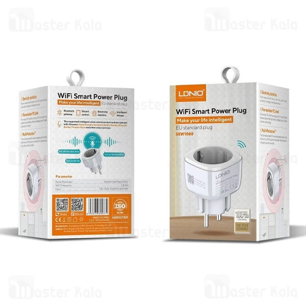 مبدل برق هوشمند الدینیو LDNIO SEW1080