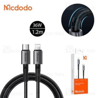 کابل لایتنینگ به Type C مک دودو Mcdodo CA-2850 طول 1.2 متر توان 36 وات