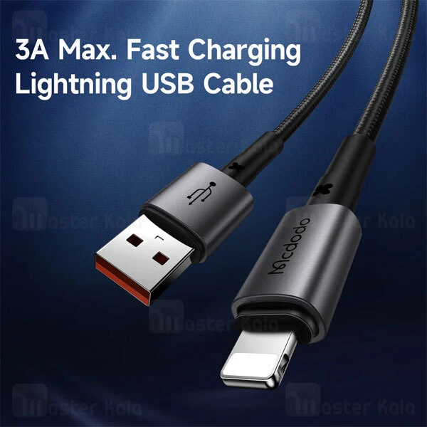 کابل لایتنینگ مک دودو Mcdodo CA-3580 طول 1.2 متر