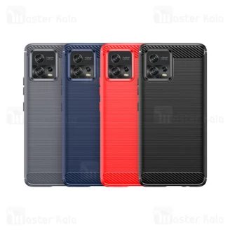 قاب فیبر کربنی موتورولا Motorola Moto G72 Rugged Armor Fiber Carbon
