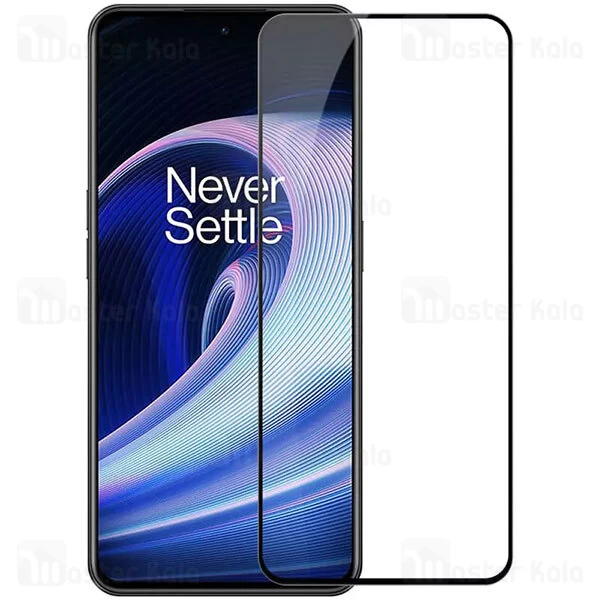 محافظ صفحه نمایش شیشه ای تمام صفحه تمام چسب OnePlus Ace 5G / 10R 5G Nillkin CP+ Pro