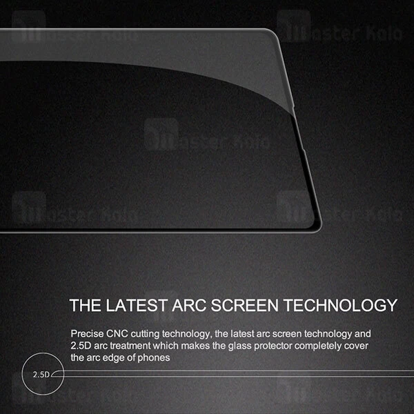 محافظ صفحه نمایش شیشه ای تمام صفحه تمام چسب سامسونگ Samsung Galaxy S20 FE Nillkin CP+ Pro