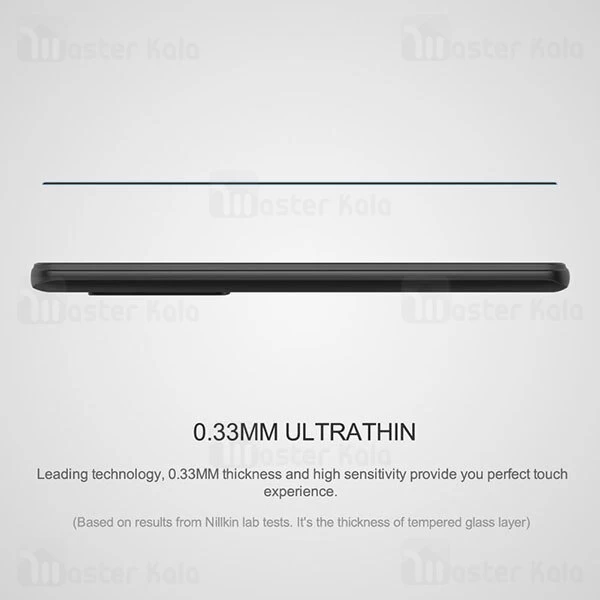 محافظ صفحه نمایش شیشه ای تمام صفحه تمام چسب Xiaomi Redmi K50 Ultra / 12T / 12T Pro Nillkin CP+ Pro