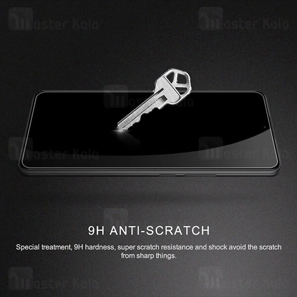 محافظ صفحه نمایش شیشه ای تمام صفحه تمام چسب Xiaomi Redmi K50 Ultra / 12T / 12T Pro Nillkin CP+ Pro