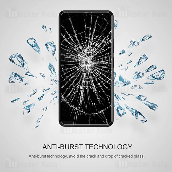 محافظ صفحه نمایش شیشه ای تمام صفحه تمام چسب Xiaomi Redmi K50 Ultra / 12T / 12T Pro Nillkin CP+ Pro