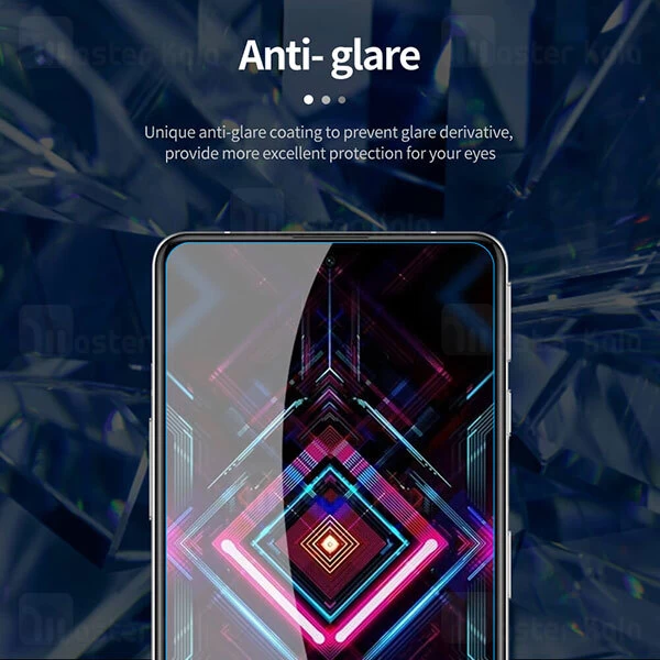 محافظ صفحه نمایش شیشه ای نیلکین Xiaomi Redmi K40 Gaming / K50 Gaming Nillkin H+ Pro