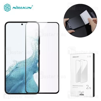 پک 2تایی محافظ صفحه خمیده تمام صفحه تمام چسب نیلکین Samsung Galaxy S23 Nillkin Impact Film