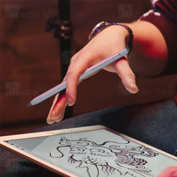 قلم لمسی پاورولوژی Powerology 2 in 1 Smart Pencil P21STYPGY