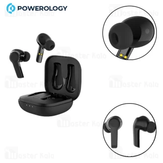 هندزفری بلوتوث پاورولوژی Powerology ANC Buds Pro PWLAU002