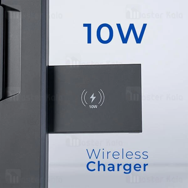 هاب 11 پورت و استند لپ تاپ پاورولوژی Powerology Multi-Functional Pro Hub PWPROHUB