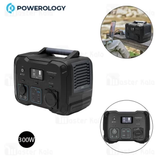 پاوربانک 78000 پاورولوژی Powerology Power Generator PPBCHA22 توان 300 وات