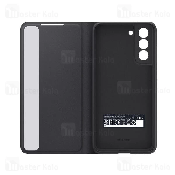 کیف هوشمند اصلی سامسونگ Samsung Galaxy S21 FE Smart Clear View Cover