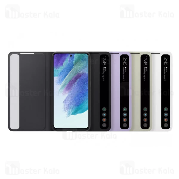کیف هوشمند اصلی سامسونگ Samsung Galaxy S21 FE Smart Clear View Cover