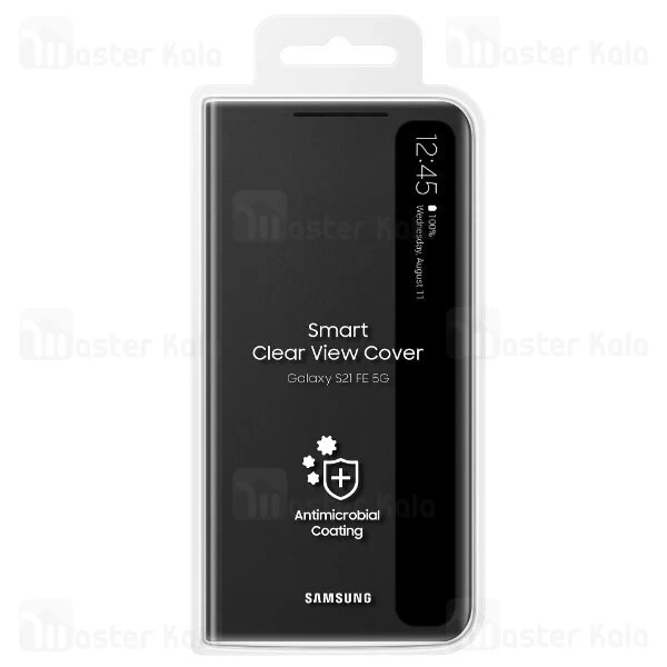 کیف هوشمند اصلی سامسونگ Samsung Galaxy S21 FE Smart Clear View Cover