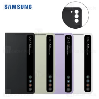 کیف هوشمند اصلی سامسونگ Samsung Galaxy S21 FE Smart Clear View Cover