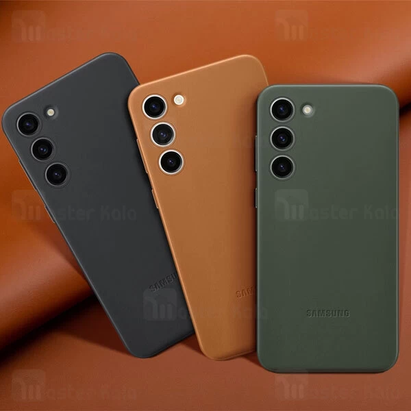 قاب چرمی اصلی سامسونگ Samsung Galaxy S23 Plus Leather Case