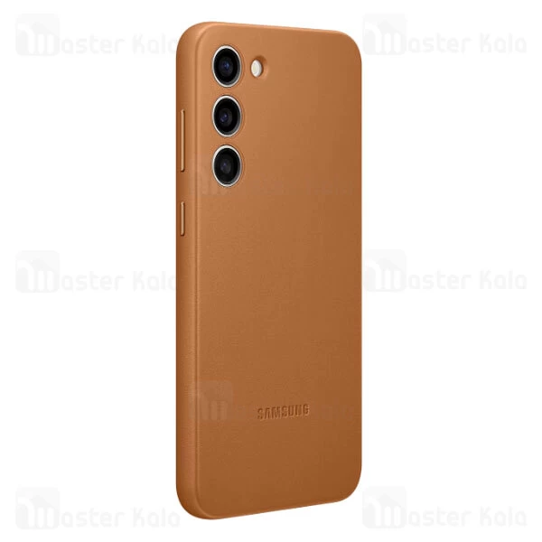قاب چرمی اصلی سامسونگ Samsung Galaxy S23 Plus Leather Case