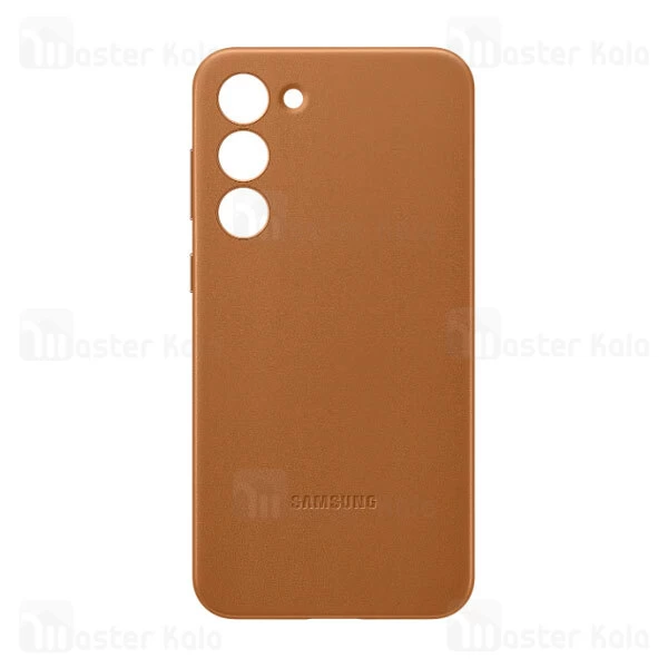 قاب چرمی اصلی سامسونگ Samsung Galaxy S23 Plus Leather Case