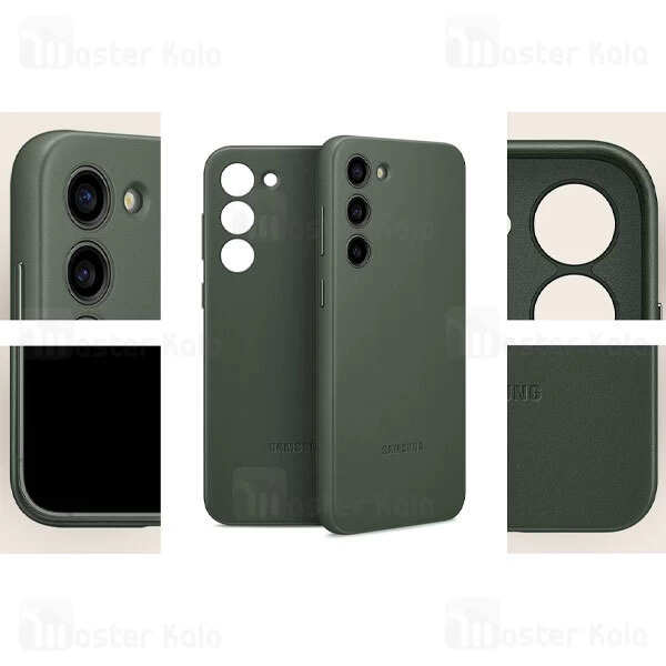 قاب چرمی اصلی سامسونگ Samsung Galaxy S23 Plus Leather Case