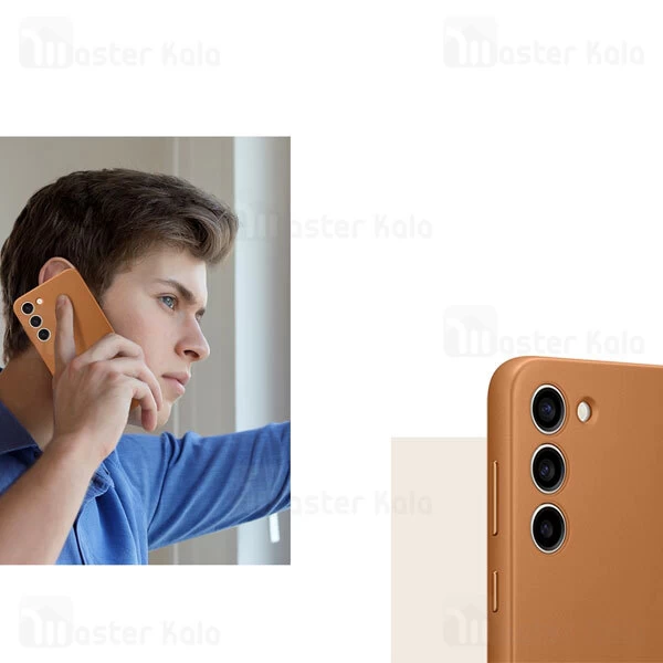 قاب چرمی اصلی سامسونگ Samsung Galaxy S23 Plus Leather Case