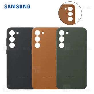 قاب چرمی اصلی سامسونگ Samsung Galaxy S23 Plus Leather Case